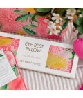 Eye Rest Pillow | Pink Banksia | Cotton